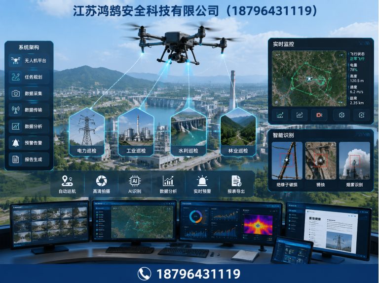 酒泉应急指挥系统展示图